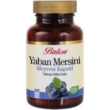Kademgiller Balen Yaban Mersini Kapsül