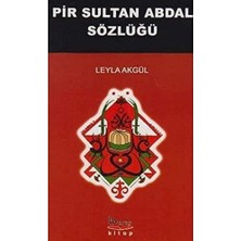 Enyaza Home Pir Sultan Abdal Sözlüğü