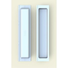 Enyaza Home Mutfak Çekmece Içi Kaşıklık, Beyaz Tek Bölmeli Modül 11CM x 48CM