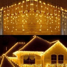 Elwes 4metre Saçak LED 16 Saçak 4metre Ma-30
