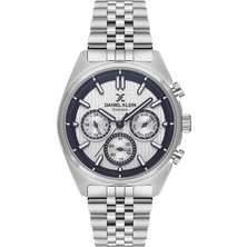 Daniel Klein DK.1.13890-10 Erkek Kol Saati Metal Kasa - Kordon 3 Atm Suya Dayanıklı