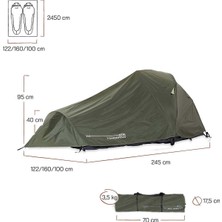 Özbience Kompakt Otomatik Çadır - Hafif ve Kolay Kurulum, Macera Için Mükemmel