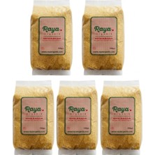 Raya Organik Organik Köftelik Bulgur 5’li Set (5 x 1000 gr Toplam 5 Kg)