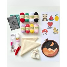 Liva Craft Mini Punch Seti - Tam Paket Başlangıç Kiti