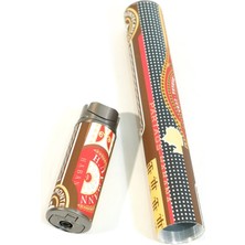 Cohiba Marka Desenli Çakmak ve Puro Tüpü CCM0795