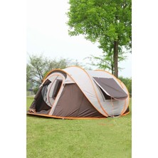 Özbience Otomatik Açılır Kamp Çadırı, 4-5 Kişilik, 260X190X115 Cm, Pratik ve Dayanıklı