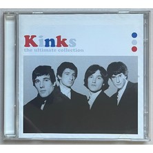 Sony Müzik Kinks The Ultimate Collection Çift CD