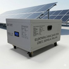 Spower 48V 315 Ah (51.2V) Lityum Lifepo4 Akü Bluetooth 16 Kw