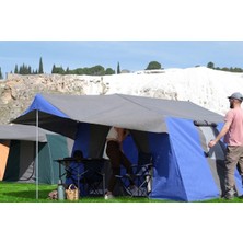 Özbience Açık Hava 4-6 Kişilik Çadır, Pratik ve Dayanıklı Kamp Ekipmanı