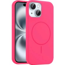 Hayat Store Joko Apple Iphone 15 Kılıf Jully Magsafe Kapak - Pembe