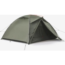 Özbience 3 Kişilik Outdoor Trekking Kamp Çadırı Haki MT500