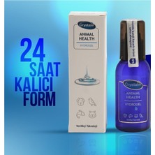 Crystalin Crystalın Hydrogel 100 ml Kedi Köpek Yara Jeli (Yalanabilir Güvenli Formül ve Hızlı Iyileşme)