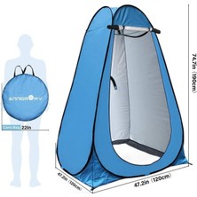 Özbience Su Geçirmez Taşınabilir Giyinme ve Duş Kabini, Kamp ve Wc Için