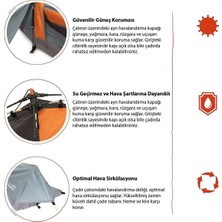 Özbience Pratik ve Dayanıklı Otomatik Çadır, Kolay Kurulum, Güvenli Kullanım