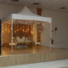 Özbience 3x3 Metre Bahçe Etkinlik Çadırı, Hızlı ve Kolay Kurulum