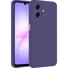 Senka Newface Samsung Galaxy A07 4g First Silikon - Mürdüm