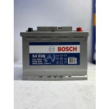 Bosch Akü - 0092S4E060 - 12 V 60 A Start Stop Efb