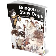 Enyaza Home Bungou Stray Dogs 4 - Edebiyatın Sokak Köpekleri