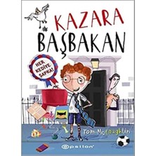 Enyaza Home Kazara Başbakan (Ciltli): Her Kediye Şapka!