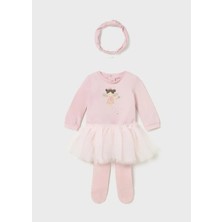 Mayoral Body ve Tutu Set Pembe