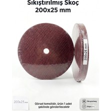 Zenflex Sıkıştırılmış Skoç Bıçak Bileme Kılağı Alma Diski