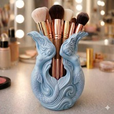 My Craft 3D MYCRAFT3D Deniz Kızı Figürlü Makyaj Organizeri 20CM