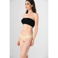 Modenya Miss Fit 12583 Lazer Kesim Silikonlu Slip