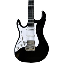 Rock Viper Solak Sss Siyah Elektro Gitar