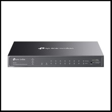Omada SG2210P, 8 Port Gigabit Poe+, 61W, 2port Sfp, Yönetilebilir, Metal Kasa Masaüstü/vesa Switch