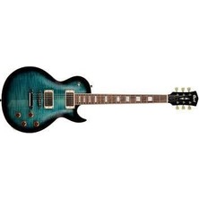 Cort CR250DBB Elektro Gitar | Dark Blue Burst Renk, H-H Manyetik Dizilimi, Maun Gövde, Klasik Single Cutaway Tasarım