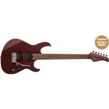 Cort G300PRO Vvb Elektro Gitar | Bordo Renk, Seymour Duncan H-H Manyetik, Kilitli Burgu Sistemi