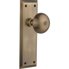 Enyaza Home Nostaljik Lager New York, Tabak ile Tokmak, 733148