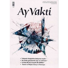 Dergi Kapında Ay Vakti Dergi 221.SAYI Mart-Nisan 2026