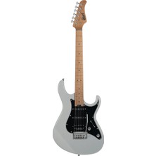 Cort G290 Modern Pgr Elektro Gitar | Açık Grafit Renk, Kilitli Burgu Sistemi, Çift Humbucker Manyetik