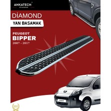 Ankatech Peugeot Bipper diamond krom Yan Basamak 173 cm 2007-2017