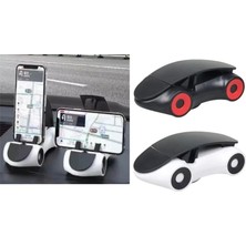 Otohousse Araba Tasarımlı Araç Içi Telefon Tutucu 360 Dönebilen Ayarlı (5545)