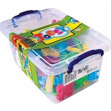 Farbu Oyuncak Joesy® LEGO 100 Parça Yapım Seti Saklama Kabında