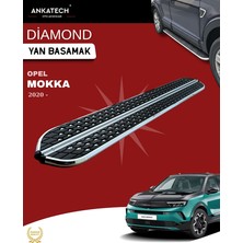 Ankatech Opel Mokka 2 diamond krom Yan Basamak 173 cm 2020 Üzeri