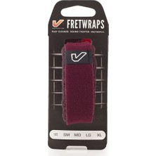 Gruv Gear Fw-1pk-Bgy-Sm Fretwrap Bordo (Small) | 4 Telli Bas ve 6 Telli Gitar Uyumlu, Istenmeyen Titreşimleri Keser, Susturucu Bant