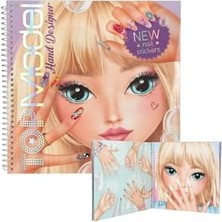 Enyaza Home Top Model Topmodel Create Your Hand Colouring Book
