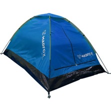 Özbience Dayanıklı ve Hafif 2 Kişilik Mavi Kamp Çadırı, Pratik Kullanım