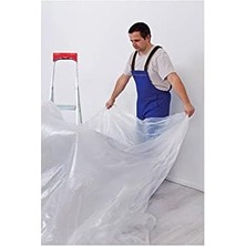 Enyaza Home 2 Adet Eşya Koruma Örtüsü Hışır Örtü Boya Badana Örtüsü 10 M²