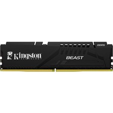 Kingston KF564C32BBE-32TR BEAST 32GB (1X32GB) Ddr5 6400MT/S CL32 Beast Black
