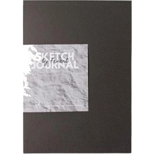 Kitabevimden Fanart Academy Sketch Journal 110 gr 60 Yp A4 Gri 8661