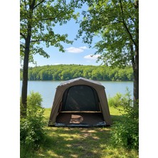 Özbience Gençlik ve Macera Için 8-10 Kişilik Şişme Çadır, Geniş ve Dayanıklı