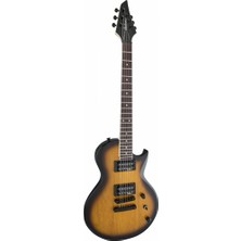 Jackson 2916901598 Js Monarkh Sc JS22 Elektro Gitar | Amaranth Klavye, Tobacco Burst, Single-Cut Gövde, Arkaya Yatık Sap Tasarımı