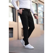 Genie Man Siyah Jogger Pantolon