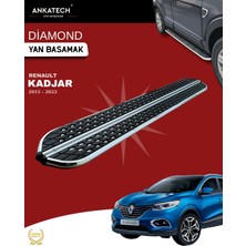 Ankatech Renault Kadjar diamond krom Yan Basamak 173 cm 2015-2022