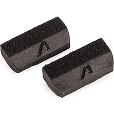 Gruv Gear Fwg2-Blk-Sm Fretwedge Small (2'li Paket) | Eşik (Nut) Arkası Tel Susturucu Takozu, Istenmeyen Titreşimleri Engeller