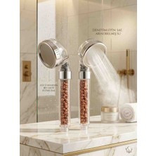Segy Mineral Taşlı Duş Başlığı